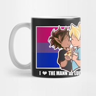 I love the Mann and Lucky Channel Mug